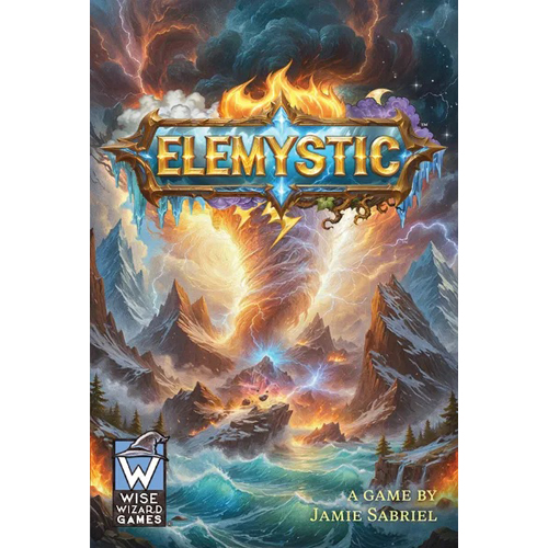 WWGELE001 Elemystic Card Game published by Wise Wizard Games
