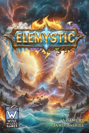 2!WWGELE001 Elemystic Card Game published by Wise Wizard Games