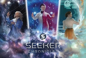 WWGSEK001 Seeker Chronicles Card Game published by Wise Wizard Games