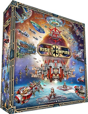 WWGSR043 Star Realms Card Game: Rise Of Empire Campaign published by Wise Wizard Games