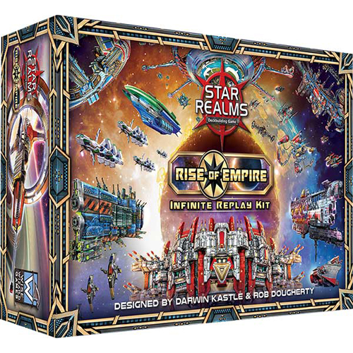 WWGSR044D Star Realms Card Game: Rise Of Empire Campaign Infinite Replay Deck published by Wise Wizard Games