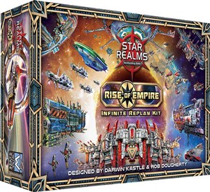 WWGSR044D Star Realms Card Game: Rise Of Empire Campaign Infinite Replay Deck published by Wise Wizard Games