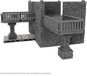 2!WZK16556 WarLock Tiles System: Dungeon Upper Levels Expansion published by WizKids Games