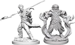 WZK72639S Dungeons And Dragons Nolzur's Marvelous Unpainted Minis: Human Male Druid published by WizKids Games