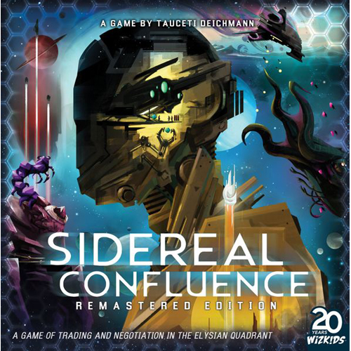Sidereal Confluence Board Game: Remastered Edition