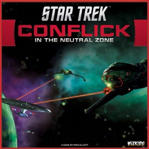 2!WZK73143 Star Trek Board Game: Conflick In The Neutral Zone published by WizKids Games