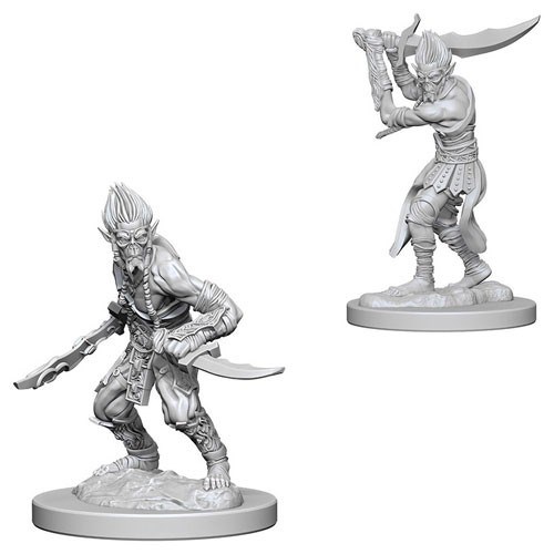 WZK73190S Dungeons And Dragons Nolzur's Marvelous Unpainted Minis: Githyanki published by WizKids Games