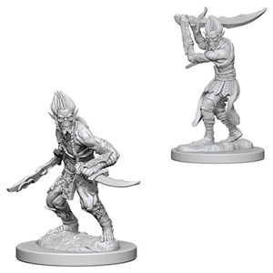 WZK73190S Dungeons And Dragons Nolzur's Marvelous Unpainted Minis: Githyanki published by WizKids Games