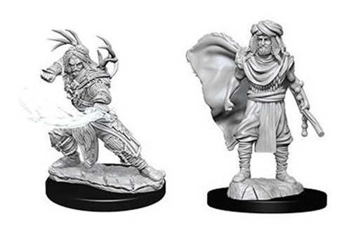 Dungeons And Dragons Nolzur's Marvelous Unpainted Minis: Human Male Druid 2