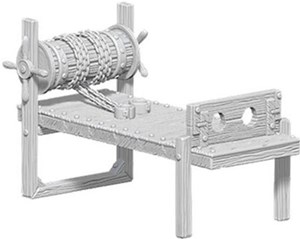 2!WZK73418S Pathfinder Deep Cuts Unpainted Miniatures: Torture Rack published by WizKids Games