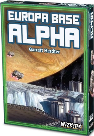 2!WZK73453 Europa Base Alpha Card Game published by WizKids Games