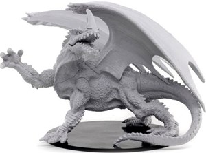 2!WZK73531 Pathfinder Deep Cuts Unpainted Miniatures: Gargantuan Green Dragon published by WizKids Games
