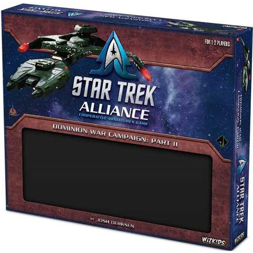 WZK73665 Star Trek Miniatures Game: Alliance - Dominion War Campaign 2 published by WizKids Games