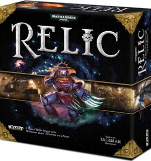 WZK73666 Warhammer 40K Relic Board Game: Standard Edition published by WizKids Games