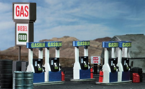 WZK73924 4D Settings: Gas Station published by WizKids Games