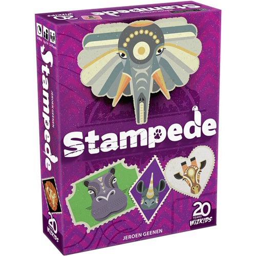 WZK74111 Stampede Card Game published by WizKids Games