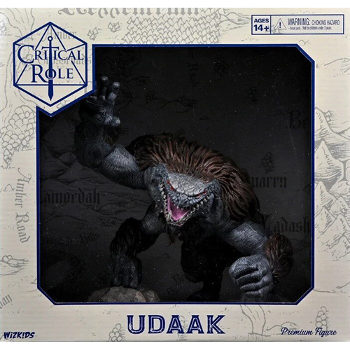 WZK74252 Critical Role RPG: Monsters Of Wildemount Prepainted Udaak Premium Figure published by WizKids Games