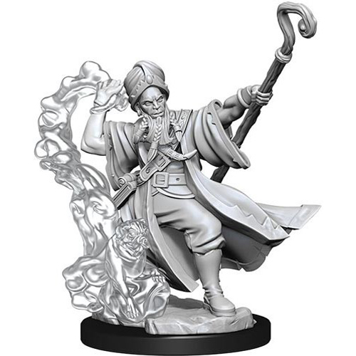 WZK75030 Dungeons And Dragons Frameworks: Human Wizard Male published by WizKids Games