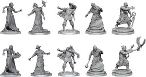 WZK75091 Dungeons And Dragons Frameworks: Zombies published by WizKids Games