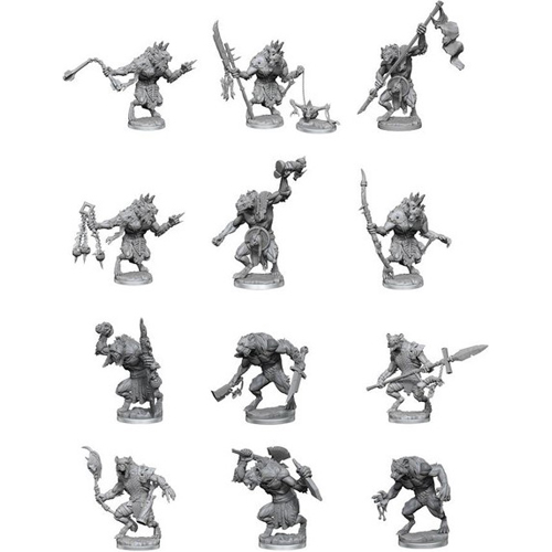WZK75099 Dungeons And Dragons Frameworks: Gnolls published by WizKids Games