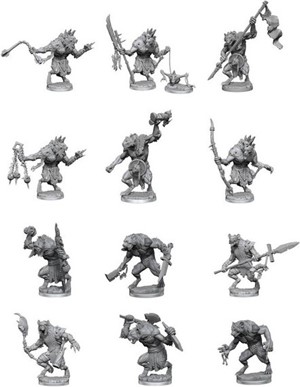 WZK75099 Dungeons And Dragons Frameworks: Gnolls published by WizKids Games