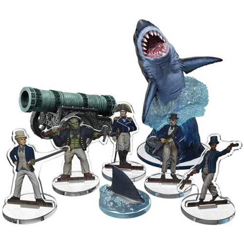 WZK76507 WarLock Tiles System: Encounter In A Box - Pirate Attack published by WizKids Games