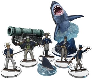 WZK76507 WarLock Tiles System: Encounter In A Box - Pirate Attack published by WizKids Games