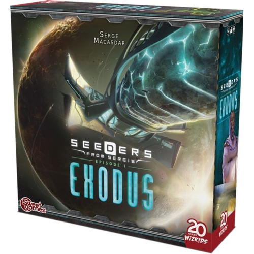 WZK87504 Seeders From Sereis: Exodus Board Game published by WizKids Games