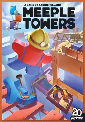 WZK87517 Meeple Towers Board Game published by WizKids Games