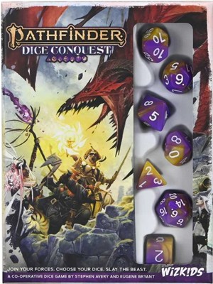 WZK87522 Pathfinder Dice Conquest Dice Game published by WizKids Games