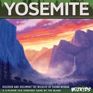 WZK87523 Yosemite Board Game published by WizKids Games