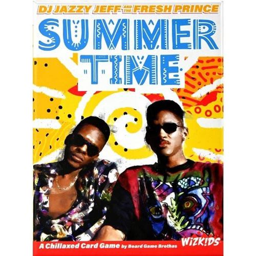 WZK87540 DJ Jazzy Jeff And The Fresh Prince: Summer Time Card Game published by WizKids Games