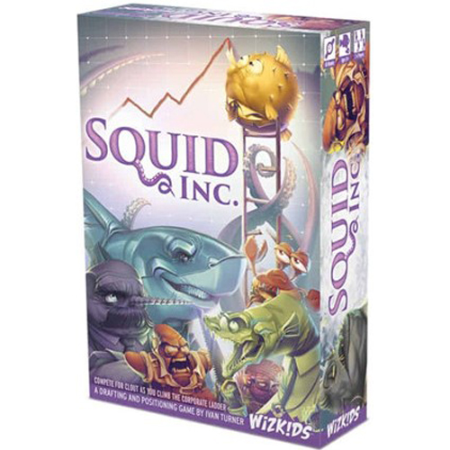 WZK87556 Squid Inc Board Game published by WizKids Games