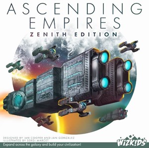 WZK87571 Ascending Empires Board Game: Zenith Edition (Remove) published by WizKids Games