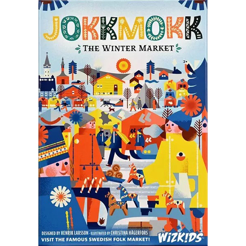 WZK87581 Jokkmokk: The Winter Market Board Game published by WizKids Games