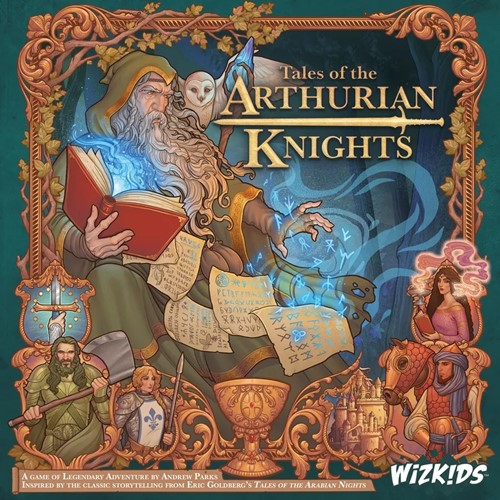 Tales Of The Arthurian Knights Board Game