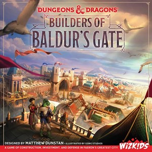 2!WZK87619 Dungeons And Dragons Board Game: Builders Of Baldur's Gate published by WizKids Games