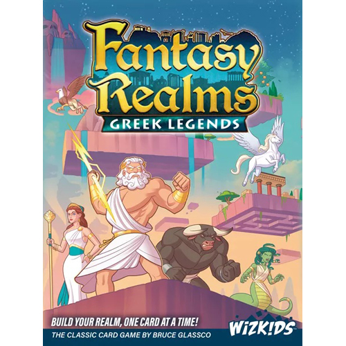 WZK87623 Fantasy Realms: Greek Legends published by WizKids Games