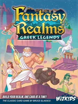 2!WZK87623 Fantasy Realms: Greek Legends published by WizKids Games