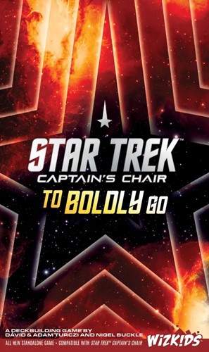 Star Trek: Captain's Chair Card Game: To Boldly Go
