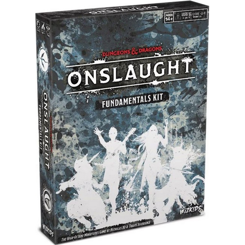 WZK89701 Dungeons And Dragons Onslaught: Fundamentals Kit - Harpers vs. Zhentarim published by WizKids Games