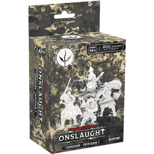 WZK89710 Dungeons And Dragons Onslaught: Zhentarim 1 Expansion published by WizKids Games