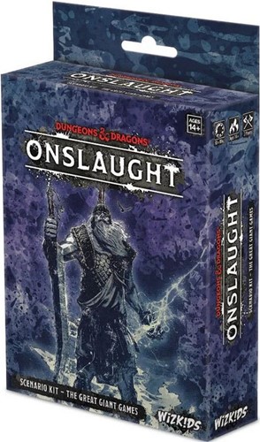 WZK89735 Dungeons And Dragons Onslaught: Scenario Kit - The Great Giant Games published by WizKids Games