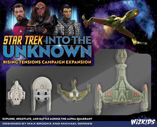 WZK89854 Star Trek: Into The Unknown - Rising Tensions Expansion published by WizKids Games