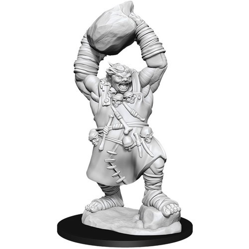 Pathfinder Deep Cuts Unpainted Miniatures: Ogre
