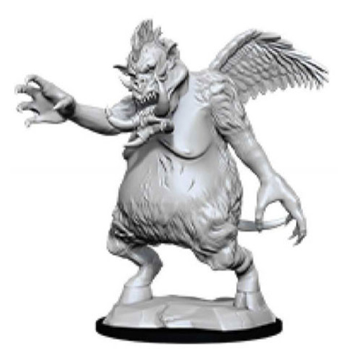 WZK90084S Dungeons And Dragons Nolzur's Marvelous Unpainted Minis: Nalfeshnee published by WizKids Games