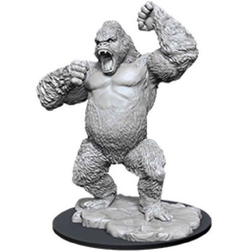 WZK90090 Dungeons And Dragons Nolzur's Marvelous Unpainted Minis: Giant Ape published by WizKids Games