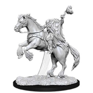 2!WZK90093S Pathfinder Deep Cuts Unpainted Miniatures: Dullahan (Headless Horsemen) published by WizKids Games