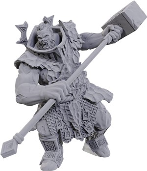 WZK90111 Dungeons And Dragons Nolzur's Marvelous Unpainted Minis: Firegaunt published by WizKids Games