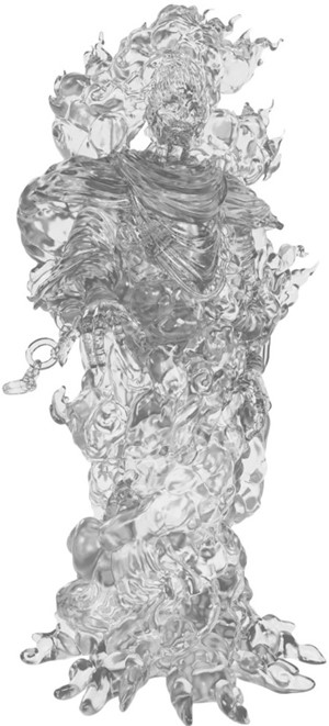 WZK90112 Dungeons And Dragons Nolzur's Marvelous Unpainted Minis: Spectral Cloud published by WizKids Games